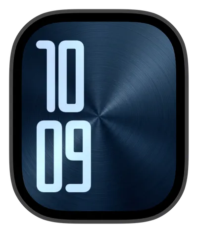 Abyss collection Apple Watch face — Abyss Blue by Watch Luxe
