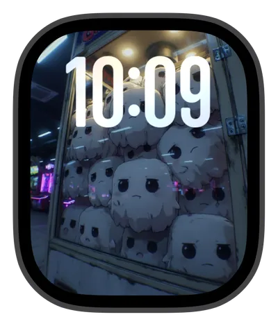 photo Apple Watch face — Arcade Plush by Watch Lux