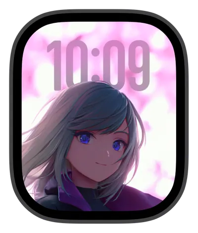photo Apple Watch face — Blue Eyed by Watch Lux
