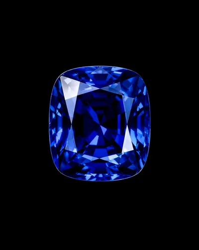 Gems collection Apple Watch face — Blue Sparkle by Watch Luxe