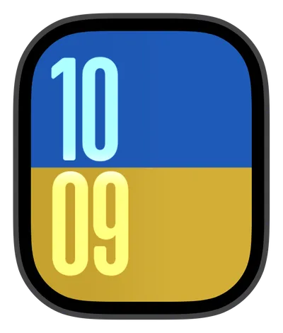 Classic collection Apple Watch face — Bluesy by Watch Luxe
