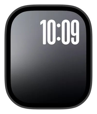 Photo Apple Watch face — Charcoal Fade by Watch Lux