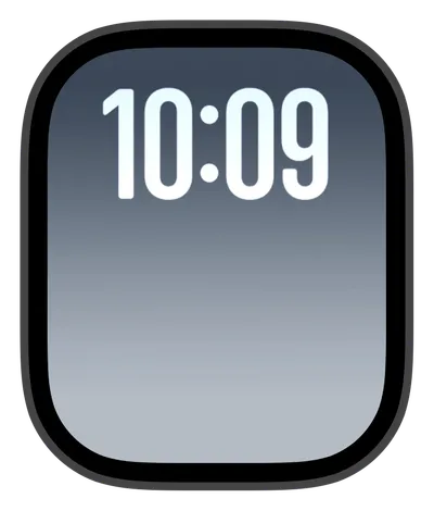 Photo Apple Watch face — Cloudy Gradient by Watch Lux