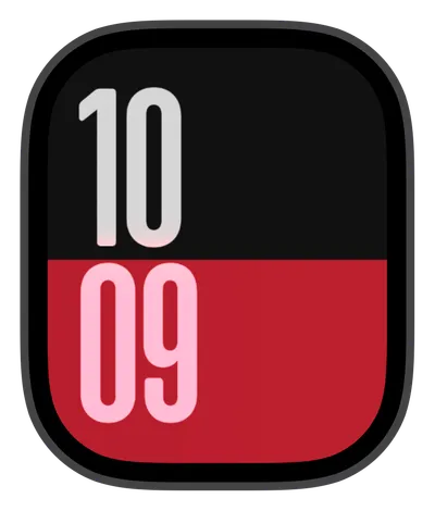 Classic collection Apple Watch face — Coke by Watch Luxe
