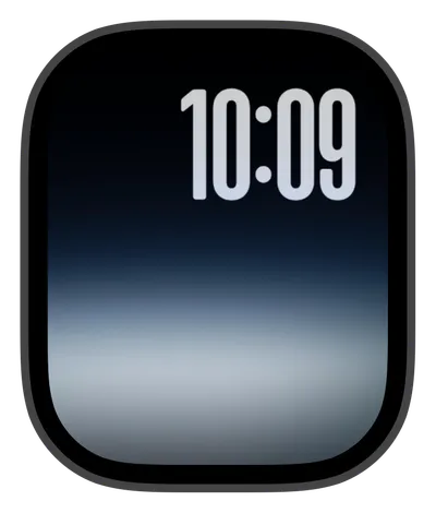 Photo Apple Watch face — Cool Ombre by Watch Lux