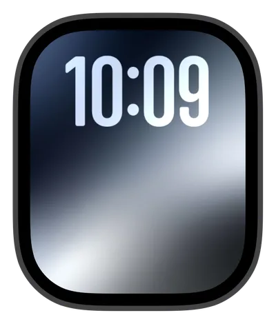 Photo Apple Watch face — Cool Steel by Watch Lux