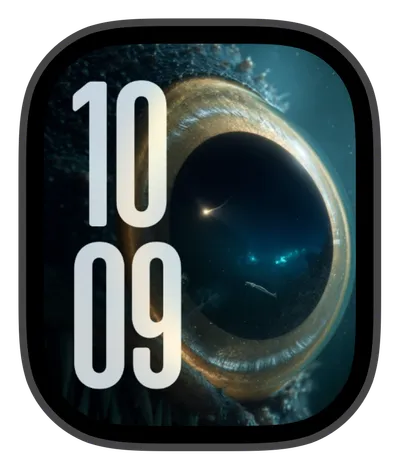 Eyes collection Apple Watch face — Cosmic Eyes by Watch Luxe