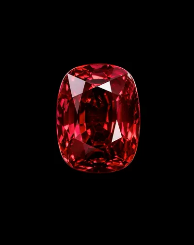Gems collection Apple Watch face — Crimson Jewel by Watch Luxe