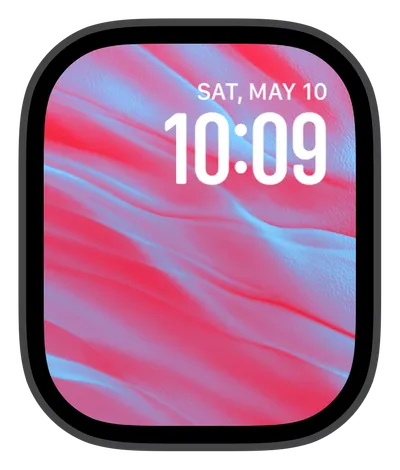 photo Apple Watch face — Crimson Tide by Watch Lux