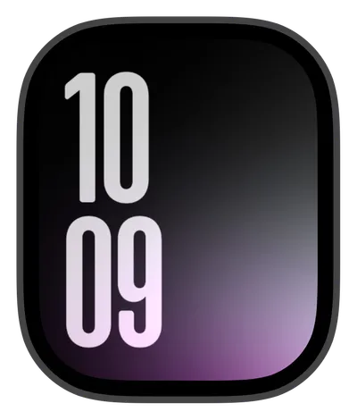 photo Apple Watch face — Dark Haze by Watch Lux