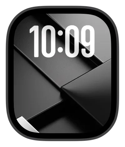 Gems collection Apple Watch face — Dark Tiles by Watch Luxe