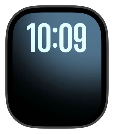photo Apple Watch face — Deep Blue by Watch Lux