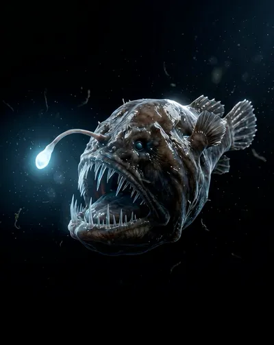 Deep Sea collection Apple Watch face — Deep Lure by Watch Luxe