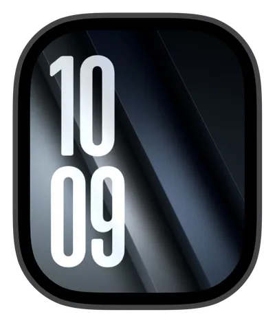 photo Apple Watch face — Deep Strata by Watch Lux