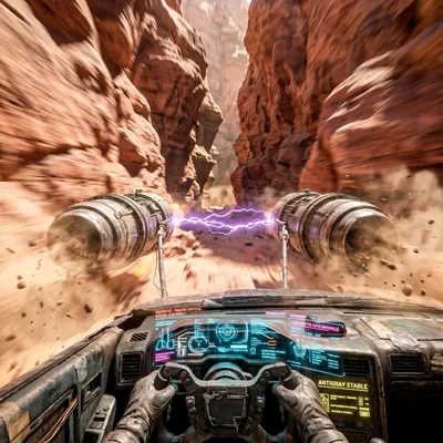Premium Apple Watch face — Desert Racer by Watch Luxe