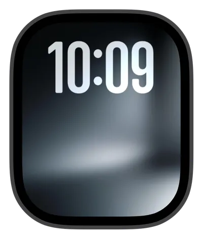 photo Apple Watch face — Digital Haze by Watch Lux