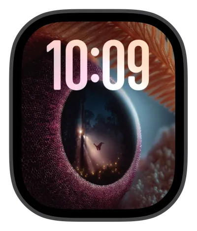 Eyes collection Apple Watch face — Dragon's Eye by Watch Luxe