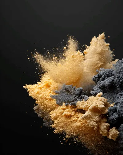 live Apple Watch face — Dust Cloud by Watch Lux