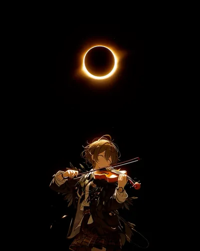 live Apple Watch face — Eclipse Melody by Watch Lux