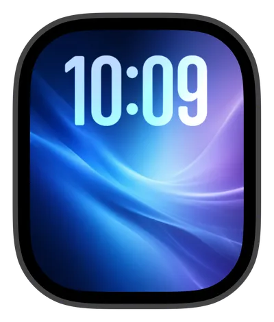 photo Apple Watch face — Electric Flow by Watch Lux