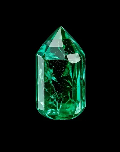 Gems collection Apple Watch face — Emerald Crystal by Watch Luxe