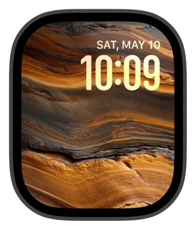 Nature Apple Watch face — Eye Tiger  by Watch Lux