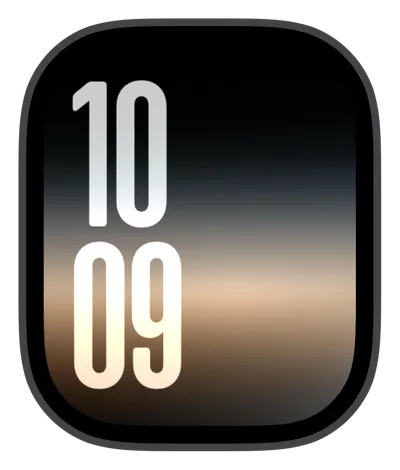photo Apple Watch face — Faded Sunsets by Watch Lux