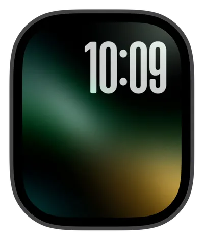 photo Apple Watch face — Forest Glint by Watch Lux