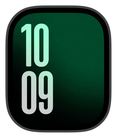photo Apple Watch face — Forest Glow by Watch Lux