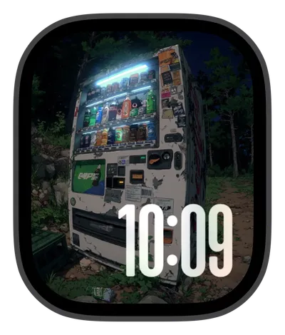 photo Apple Watch face — Forest Vending by Watch Lux