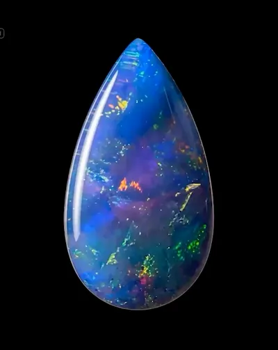 Opals collection Apple Watch face — Galaxy Opal by Watch Luxe