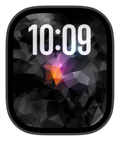 photo Apple Watch face — Geometric Burst by Watch Lux