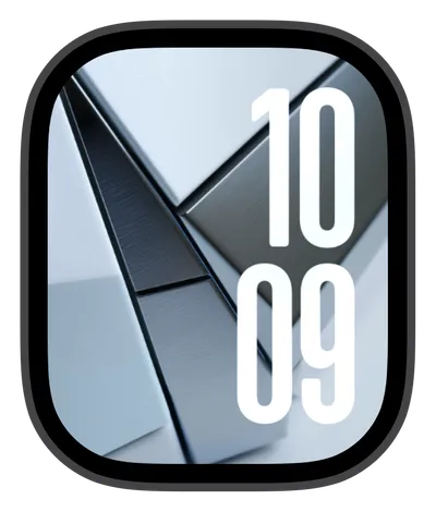 photo Apple Watch face — Geometric Forms by Watch Lux