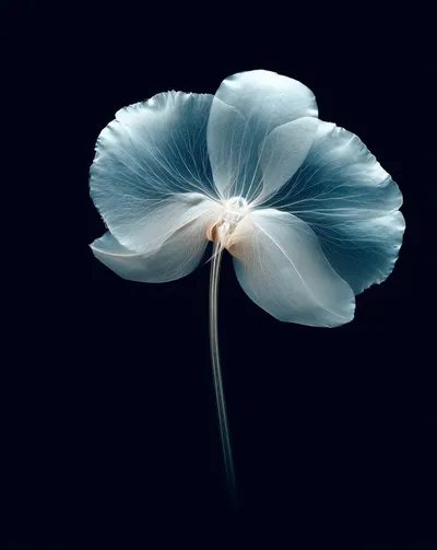live Apple Watch face — Ghost Bloom by Watch Lux