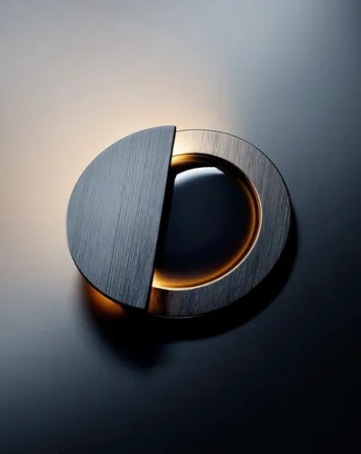 live Apple Watch face — Glowing Portal by Watch Lux