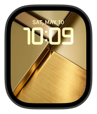 photo Apple Watch face — Golden Angles by Watch Lux