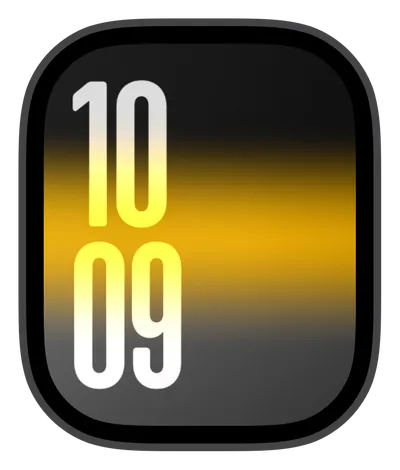 photo Apple Watch face — Golden Ratio by Watch Lux