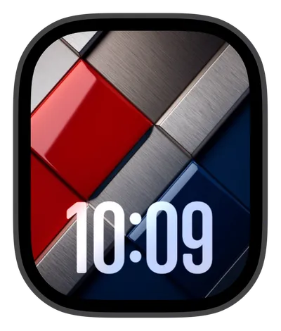 photo Apple Watch face — Grid Dynamics by Watch Lux