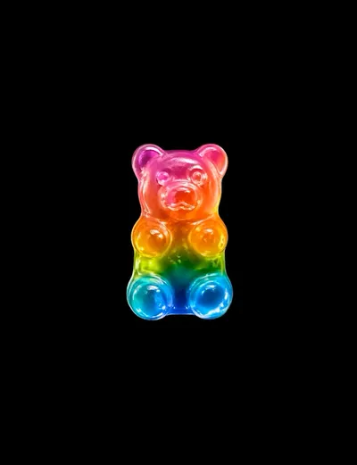 live Apple Watch face — Gummy  by Watch Lux