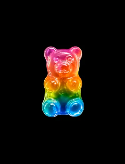 live Apple Watch face — Gummy Bear by Watch Lux