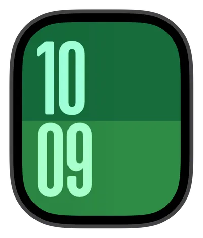 Classic collection Apple Watch face — Hulk by Watch Luxe