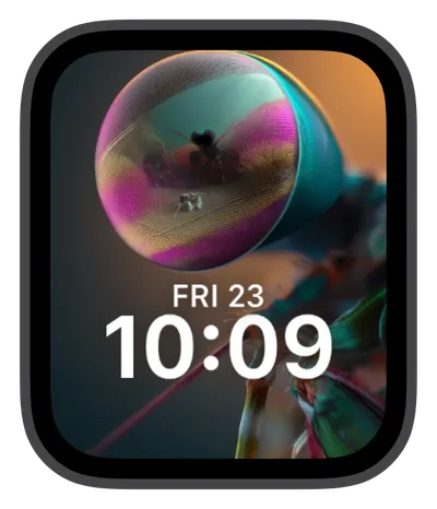 Eyes collection Apple Watch face — Insect Gaze by Watch Luxe