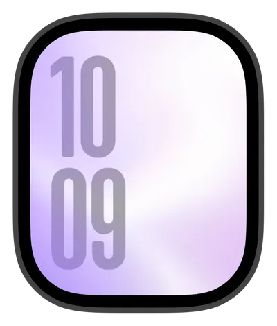 photo Apple Watch face — Lavender Haze by Watch Lux