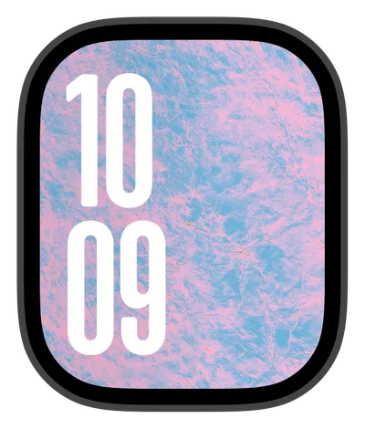 photo Apple Watch face — Marble Sky by Watch Lux