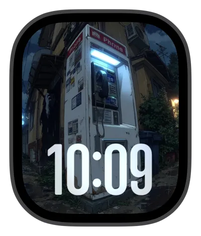 photo Apple Watch face — Midnight Call by Watch Lux