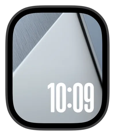 photo Apple Watch face — Minimal Angle by Watch Lux