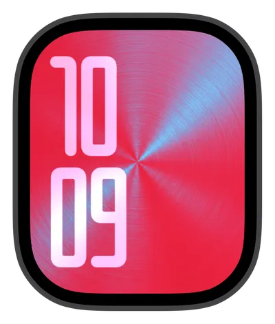 Abyss collection Apple Watch face — Neon Flux by Watch Luxe