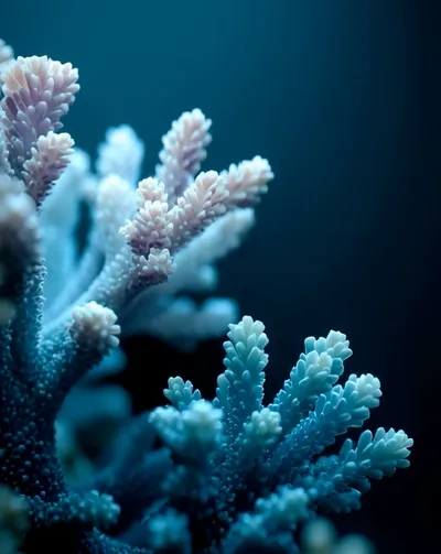 live Apple Watch face — Ocean Coral by Watch Lux