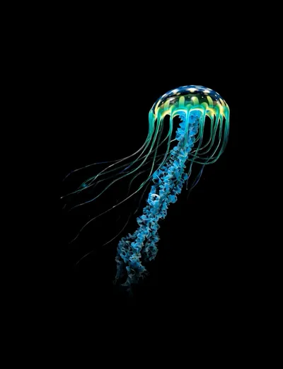 Deep Sea collection Apple Watch face — Oceanic Bloomer by Watch Luxe