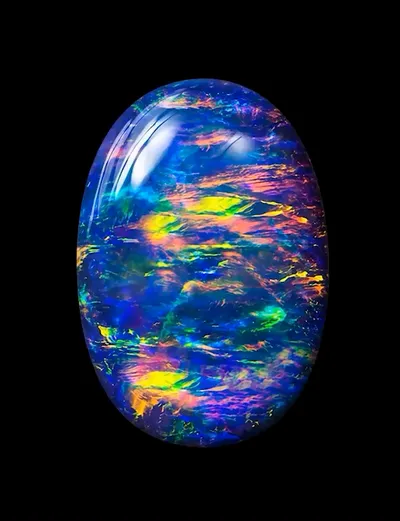 Opals collection Apple Watch face — Opal Aura by Watch Luxe